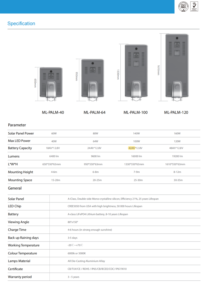 Specification--PALM Solar Light_01