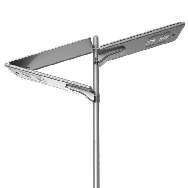 High Quality All-in-One Solar-powered Street Luminaire,All-in-One Solar Street Lighting System Lands