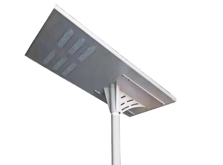 Smart Split type Solar-powered Street Lighting Fixture,Smart Integrated Solar-powered Street Light,S